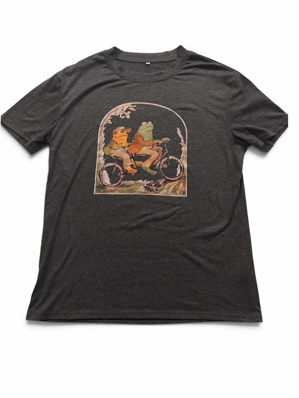 Classic Frog & Toad Graphic Crewneck Tee Women’s sz L